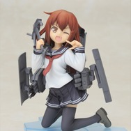 壽屋より、アニメ「艦これ」の「雷」フィギュアが8月に発売…包容力のあるかわいらしい笑顔が特徴