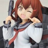 壽屋より、アニメ「艦これ」の「雷」フィギュアが8月に発売…包容力のあるかわいらしい笑顔が特徴