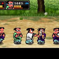 3DS『ダウンタウン熱血時代劇』ゲームモードと、PS3『熱血行進曲』DLC「すーぱーそに子」を紹介