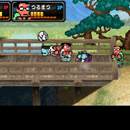 3DS『ダウンタウン熱血時代劇』ゲームモードと、PS3『熱血行進曲』DLC「すーぱーそに子」を紹介