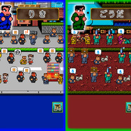 アプリ『くにおくんの熱血ストリート』配信スタート、スワイプとタッチで不良をぶっ飛ばせ