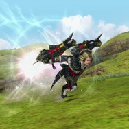 『MHF-Ｇ』ハンター、ついに覚醒…体が光る「超越秘儀」や「EX回避」「穿極拳舞」など、新たな狩猟技術が続々