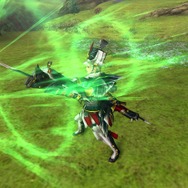 『MHF-Ｇ』ハンター、ついに覚醒…体が光る「超越秘儀」や「EX回避」「穿極拳舞」など、新たな狩猟技術が続々