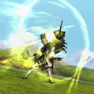 『MHF-Ｇ』ハンター、ついに覚醒…体が光る「超越秘儀」や「EX回避」「穿極拳舞」など、新たな狩猟技術が続々