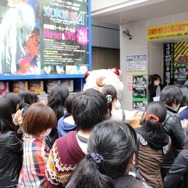 Xbox One『サイコパス 選択なき幸福』イベント開催　コミッサ太郎に「かわいい！」の声