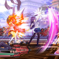 PS Vita版『ヴァルキリードライヴ』画面が初公開！これが“攻撃的爆乳ハイパーバトル”だ