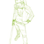 グラスホッパーのアートワーク発売決定、SUDA51のセンスがここに…豪華ゲストや回想録にも注目