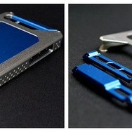 『アーマード・コア』コジマ粒子小型探知機iPhoneケースと、起動キー型メタルペンダントの申込開始