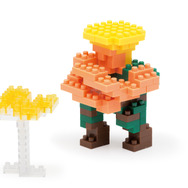 ナノブロック ガイル（ソニックブーム）