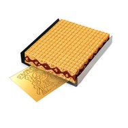 「ビックリマン「純金製スーパーゼウスシール」登場！1点限りの超レアアイテム