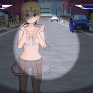 『ぎゃる☆がん W』「透視ズーム」はタイツの下のパンツまで透ける！そんな下着のデザイン公募開始