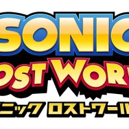 『ソニック ロストワールド』タイトルロゴ