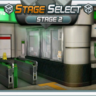 ステージ2「駅構内」