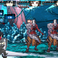 『レイギガント』戦闘システムの詳細を初公開！ 各ボタンにコマンドを任意で割り当て、APで行動管理