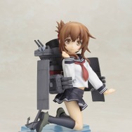 壽屋のアニメ「艦これ」フィギュア、「雷」に続き「電」が9月に発売…困り顔がキュート