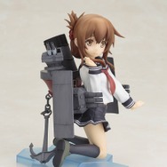 壽屋のアニメ「艦これ」フィギュア、「雷」に続き「電」が9月に発売…困り顔がキュート