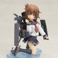 壽屋のアニメ「艦これ」フィギュア、「雷」に続き「電」が9月に発売…困り顔がキュート