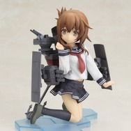 壽屋のアニメ「艦これ」フィギュア、「雷」に続き「電」が9月に発売…困り顔がキュート