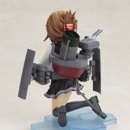 壽屋のアニメ「艦これ」フィギュア、「雷」に続き「電」が9月に発売…困り顔がキュート