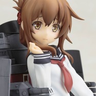 壽屋のアニメ「艦これ」フィギュア、「雷」に続き「電」が9月に発売…困り顔がキュート