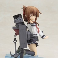 壽屋のアニメ「艦これ」フィギュア、「雷」に続き「電」が9月に発売…困り顔がキュート