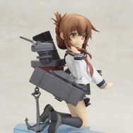 壽屋のアニメ「艦これ」フィギュア、「雷」に続き「電」が9月に発売…困り顔がキュート