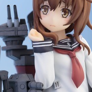 壽屋のアニメ「艦これ」フィギュア、「雷」に続き「電」が9月に発売…困り顔がキュート