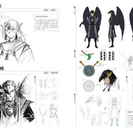 「俺の屍を越えてゆけ 公式設定画集」発売開始!シリーズの設定画やイラストを408Pの大ボリュームで