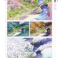 「俺の屍を越えてゆけ 公式設定画集」発売開始!シリーズの設定画やイラストを408Pの大ボリュームで