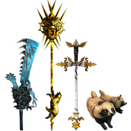 早期予約キャンペーン武器4種