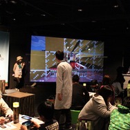 『マインクラフト』全国キャラバンは大盛況！パパイヤ鈴木親子も冒険にチャレンジ