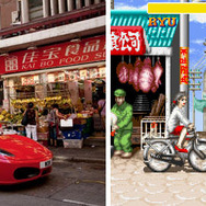 香港 湾仔 / 春麗 ステージ