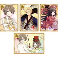 グリコ、伊藤園、岩塚製菓の擬人化キャラが一同に集結…華やか過ぎる店頭POPがイオンに