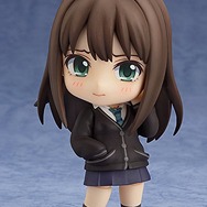 制服姿がかわいい「渋谷凛」ねんどろいど化！「通学かばん」「スマホ」など付属品も充実