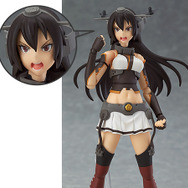 『艦これ』より、フィギュア「ねんどろいど 龍驤」「figFIX 長門 中破ver.」が8月・9月に登場
