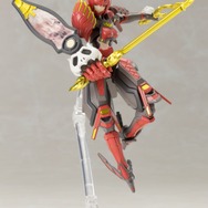 壽屋より『PSO2』の「朱鬼姫シキ」プラモデルが8月発売…ゲームで使えるアイテムコードなども付属