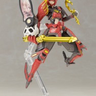 壽屋より『PSO2』の「朱鬼姫シキ」プラモデルが8月発売…ゲームで使えるアイテムコードなども付属