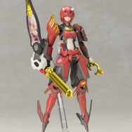 壽屋より『PSO2』の「朱鬼姫シキ」プラモデルが8月発売…ゲームで使えるアイテムコードなども付属