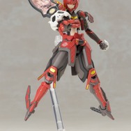 壽屋より『PSO2』の「朱鬼姫シキ」プラモデルが8月発売…ゲームで使えるアイテムコードなども付属