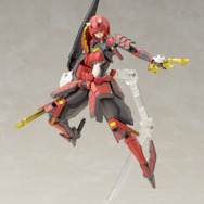 壽屋より『PSO2』の「朱鬼姫シキ」プラモデルが8月発売…ゲームで使えるアイテムコードなども付属