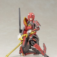 壽屋より『PSO2』の「朱鬼姫シキ」プラモデルが8月発売…ゲームで使えるアイテムコードなども付属