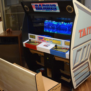 『ダライアス』の筐体をまさかの自作、しかもシートまで！ 数多くのトラブルを乗り越えて