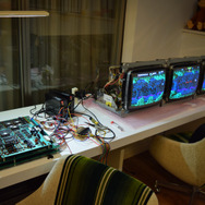 『ダライアス』の筐体をまさかの自作、しかもシートまで！ 数多くのトラブルを乗り越えて