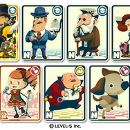 シリーズ最新作『レイトン7』テーマは人狼!スマホで2015年夏配信