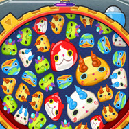 「妖怪ウォッチ」の新アプリ『ぷにぷに』『妖怪大事典』『ゲラポリズム』発表