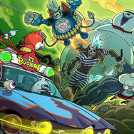 『妖怪ウォッチバスターズ 赤猫団／白犬隊』イメージイラスト