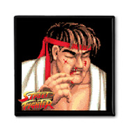 『ストII』の「“まけ顔”バッジ」や「必殺技Tシャツ」などがヴィレバン限定で発売