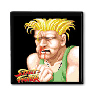 『ストII』の「“まけ顔”バッジ」や「必殺技Tシャツ」などがヴィレバン限定で発売