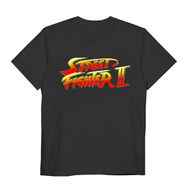 『ストII』の「“まけ顔”バッジ」や「必殺技Tシャツ」などがヴィレバン限定で発売