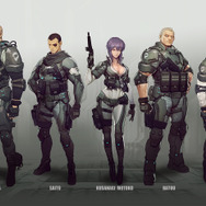 『攻殻機動隊オンライン』詳細公開!9課各隊員のスキルや「タチコマ」が登場する独自ルールなど